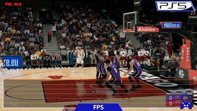 NBA 2K22 | PS5 vs Xbox Series S|X | Graphics Comparison & FPS смотреть онлайн