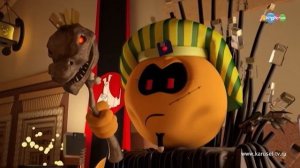 Анонс Колобанги на канале Карусель