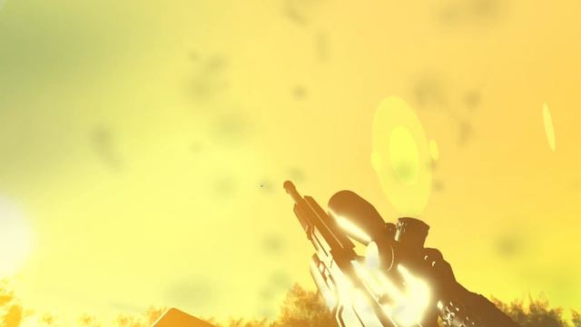 AK47 and Barret Animations Roblox Studio