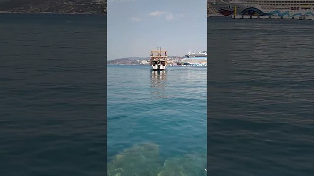 ЄГЕЙСКОЕ МОРЕ.ТУРЦИЯ 2023.РЫБАЛКА НА МОРЕ  #переездвтурцию #kusadasi #turkey