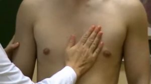 Пальпация сердечной области