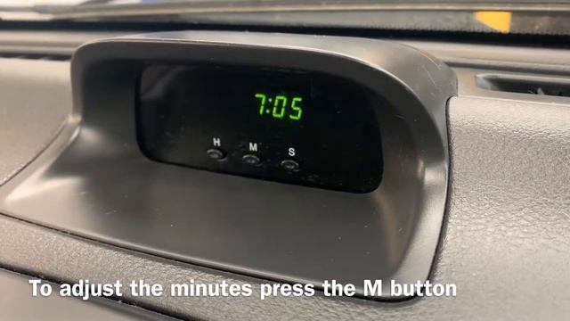 How To Set The Time Chevrolet Aveo 2010 смотреть онлайн