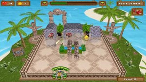 Strike Ball 3 - Gameplay Part 4 - Lvl 31~40 - Old PC Games