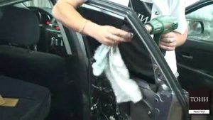 Тонировка автостекол своими руками