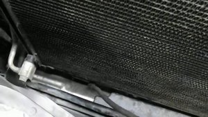 второй ремонт радиатора охлаждения митсубиси грандис