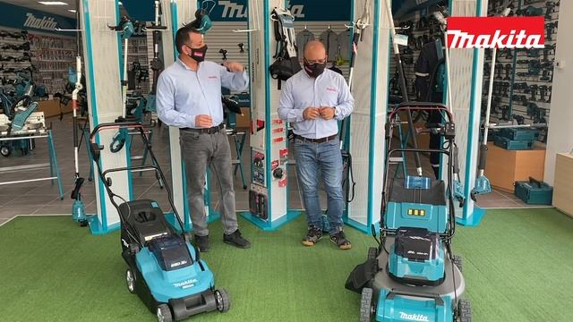 Soluciones inalámbricas para jardinería - Makita en vivo смотреть онлайн