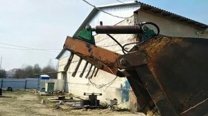 Амкадор 342 ремонт!!!
