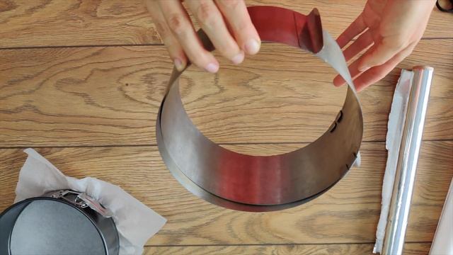 Как пользоваться кольцом для выпечки без дна