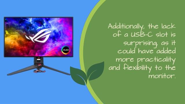 Asus ROG Swift OLED PG27AQDM: Unleashing the Power of Visual Brilliance! смотреть онлайн