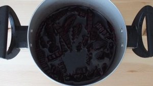 Тушеная свекла на зиму