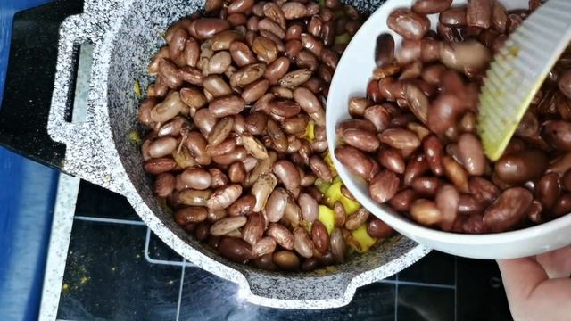 Суп с фасолью.Вкусный суп. Питаемся вкусно в Пост смотреть онлайн