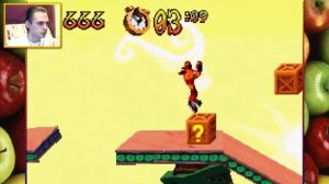 ХУДШАЯ ИГРА СЕРИИ - Crash Bandicoot Purple: Ripto's Rampage - Part 0.1 [JMP]