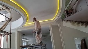 Покраска безвоздушкой.