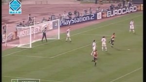 2001 September 26 AS Roma Italy 2 Lokomotiv Moscow Russia 1 Champions League