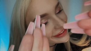 АСМР МАКИЯЖ СЛЮНКОЙ 3.0? ASMR RELAXING SPIT PAINTING FOR SLEEP?/ mouth sounds