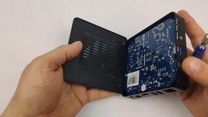 Разбираем тв приставку Ugoos AM6 disassemble tv box