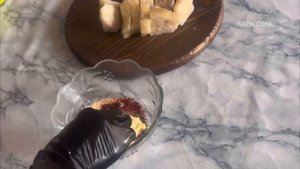 Как Вкусно приготовить Бараний Курдючный Жир? Холодная Закуска из Курдюка. Полезный Шпик халал Снек
