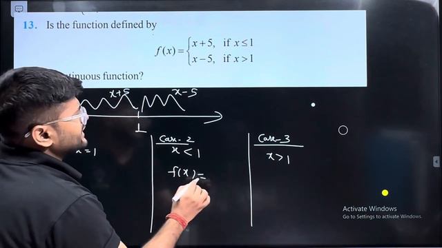 13. Is the function defined byf(x)={■(x+5,if x≤1@x-5,ifx1)┤ смотреть онлайн