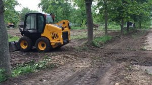 Планировка больших площадей JCB 160 JCB 180