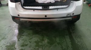 Рено Дастер двойной выхлоп