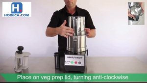 Robot Coupe R 201 XL Ultra Montage - Horeca.com