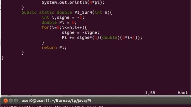 La valeur de pi en java avec 16 chifres apres la virgule смотреть онлайн