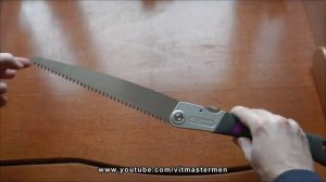 Обзор японской пилы Z-saw