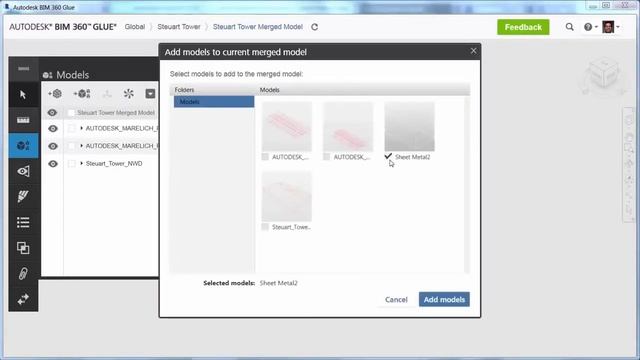 BIM 360 Glue - koordinace modelů v AutoCAD 2016