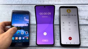 Madness Call Samsung Galaxy Z Flip 3 vs Honor 8 vs Xiaomi Redmi Note 9S/ Alarm, Timer, Incoming Cal