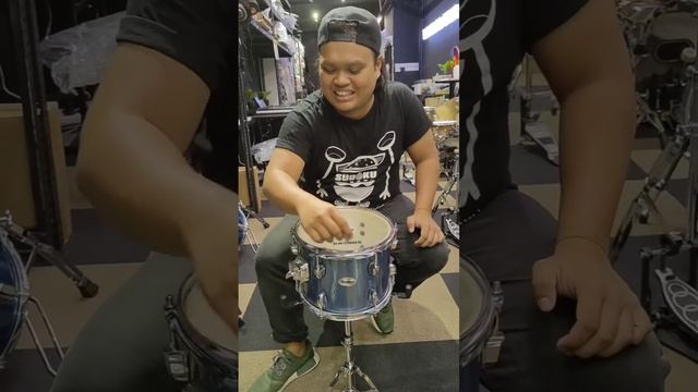 Tuning Tom-Tom drum bagi sound tune lagi sedap