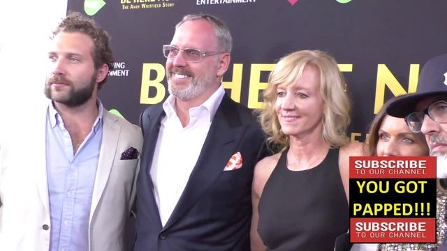 Jai Courtney, Vashti Whitfield, Lilibet Foster and Sam Maydew at the Premiere Of Silver Lining Ente смотреть онлайн