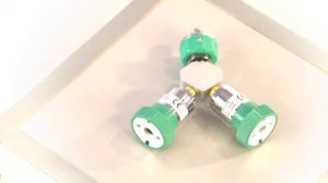 Тройник газовый