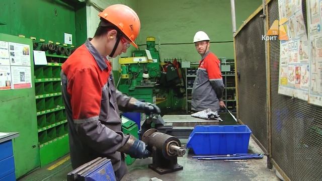 "Профессионал - 2019". Слесари - ремонтники АО "ЧМЗ". смотреть онлайн