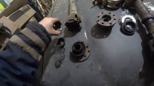 НЕметаллокоп. Решение проблемы с карданами Toyota Hilux 1991 года.