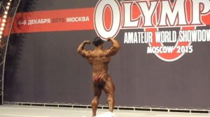 Шон Роден (гостевое позирование) power pro show Moscow 2015 (TOOOBIG.COM)