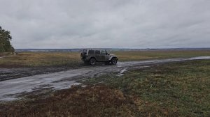 180км по бездорожью НА JEEP RUBICON экстремальная поездка OFF-ROAD
