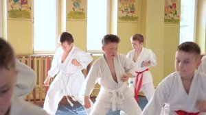 Тренировка по каратэ Кёкусинкай