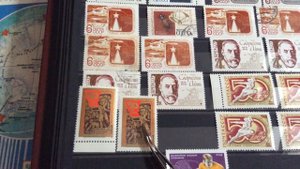 ФИЛАТЕЛИЯ: Хронология марок СССР 1968 год Обзор №1
Поздравления и подарки продолжаются!
