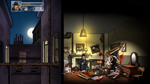 Guns Gore  Cannoli КЛАСС!! Ганстер против Зомби!