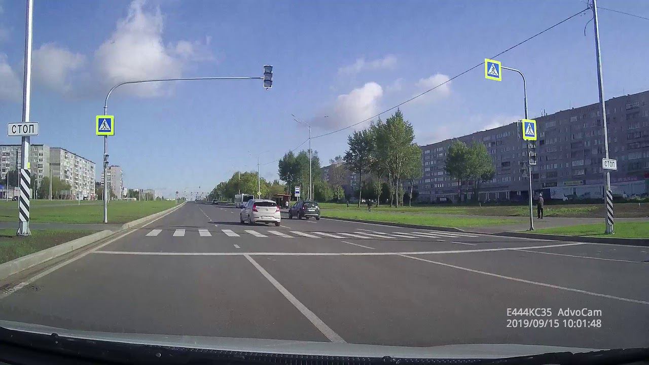 Поездки по Череповцу №142. смотреть онлайн