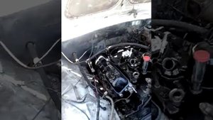 Провода на датчики ож и масла змз 406