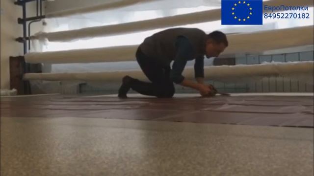 Производство натяжного потолка смотреть онлайн