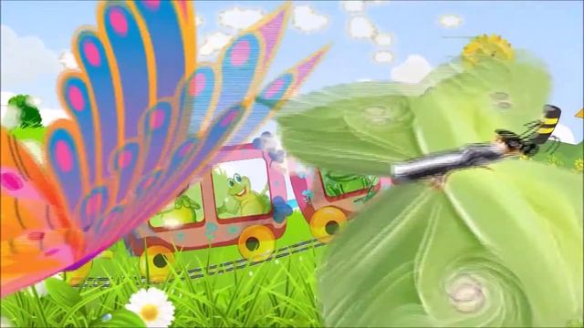 Едет поезд изумрудного цвета... смотреть онлайн