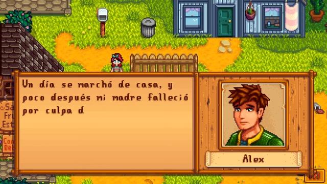 Stardew Valley ~ Evento 4 corazones Alex y todas sus respuestas. смотреть онлайн