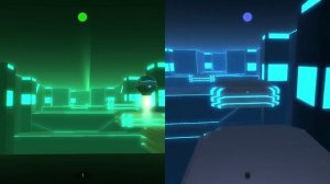 Chroma bots - gamejam game by Pine Studio