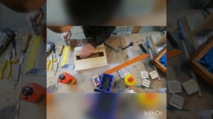 DIY treasure chest Из хлама! Пиратский сундук.