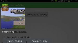 Maincraft как летать и сделать бесконечныеь жизни