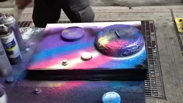 Необычная техника рисования