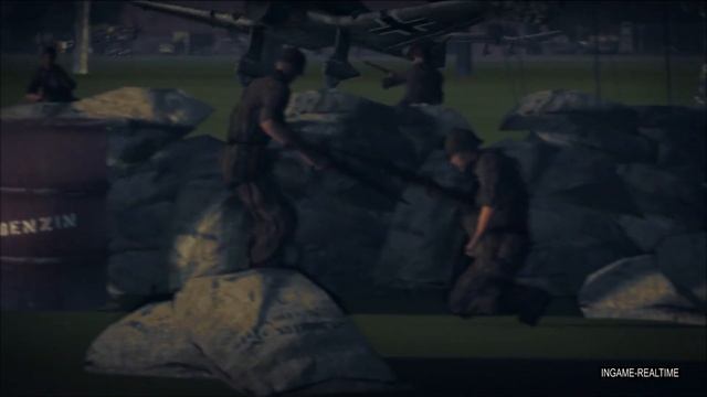 IRON WINGS raid over enemy Airfield gameplay