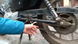 Обзор мотоцикла "JIANSHE JS125-6C Z6